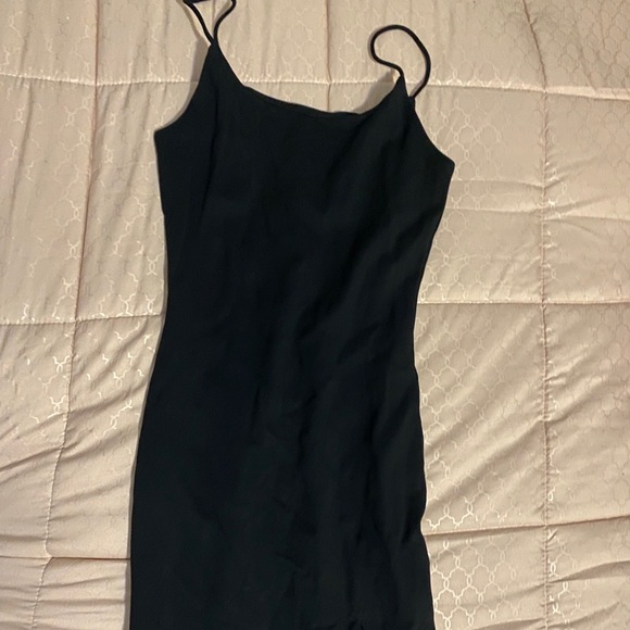 Forever 21 black maxi dress - Picture 5 of 8